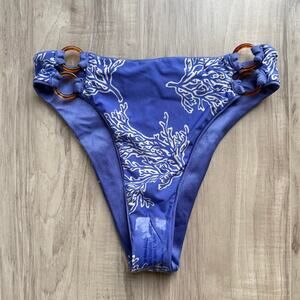 Maaji reversible bikini bottom purple